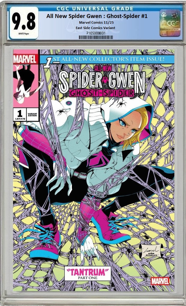 SPIDER-GWEN 1 (2025) GODTAIL VARIANT