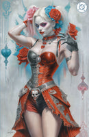 BATMAN 13 (NEW 52) NATALI SANDERS STEAMPUNK HARLEY QUINN VARIANT