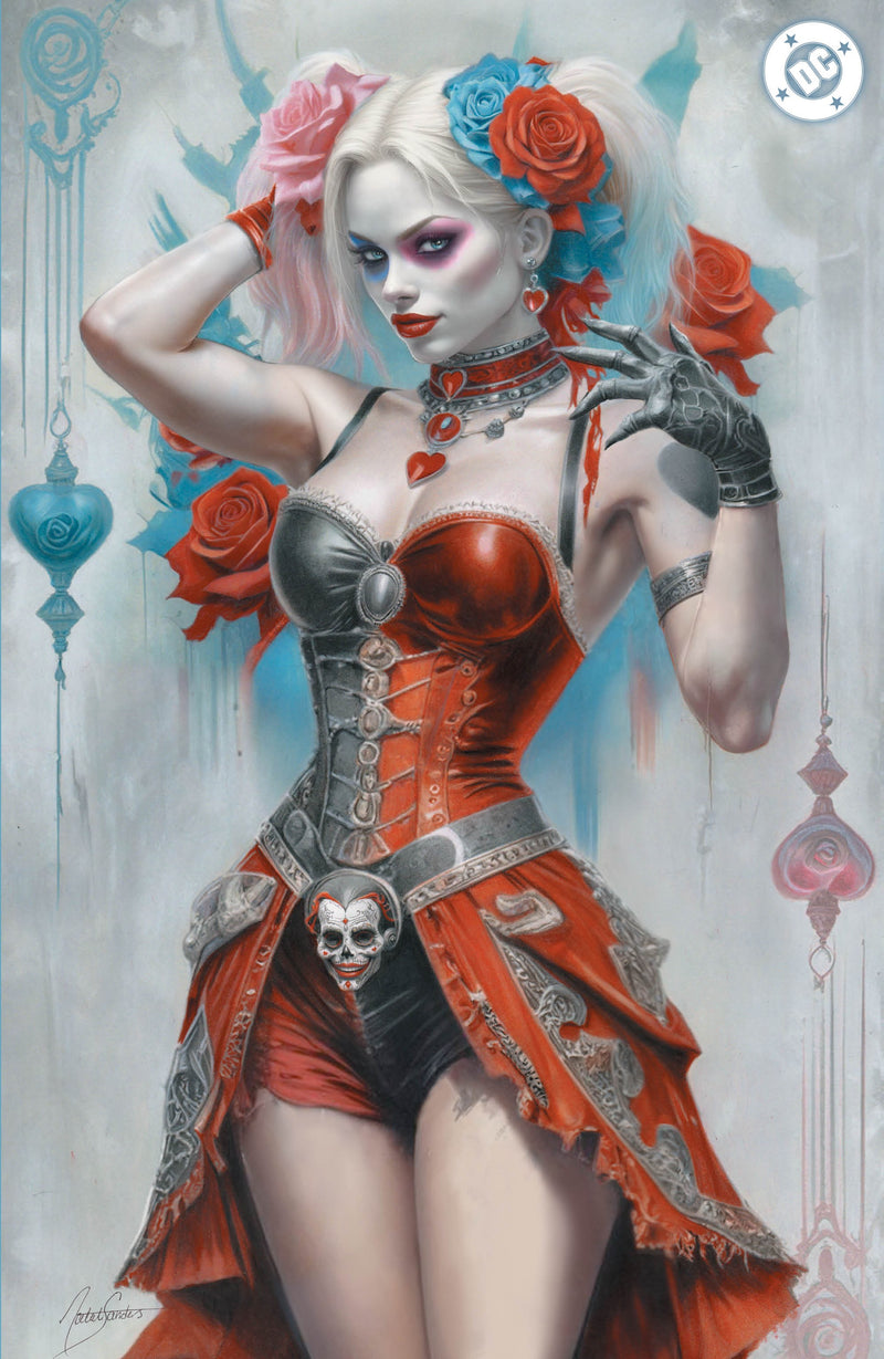 BATMAN 13 (NEW 52) NATALI SANDERS STEAMPUNK HARLEY QUINN VARIANT