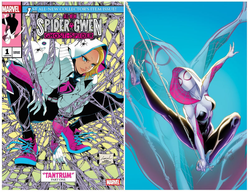 SPIDER-GWEN 1 (2025) GODTAIL VARIANT