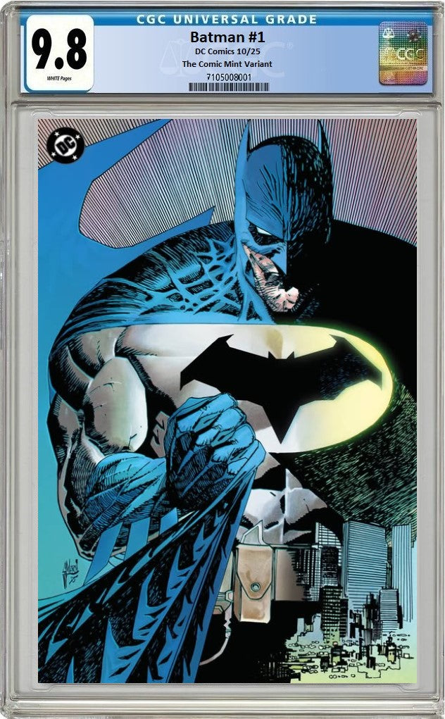 BATMAN 1 (2025) GUILLEM MARCH VIRGIN VARIANT