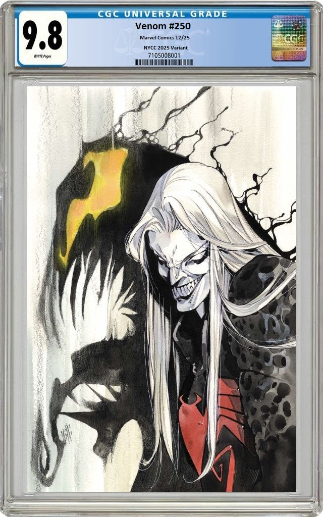 VENOM 250 NYCC PEACH MOMOKO VIRGIN VARIANT