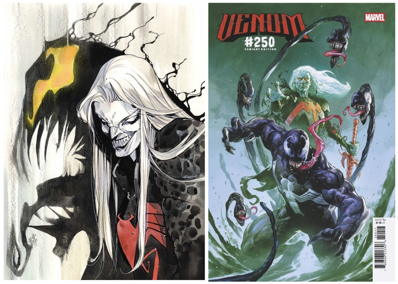 VENOM 250 NYCC PEACH MOMOKO VIRGIN VARIANT