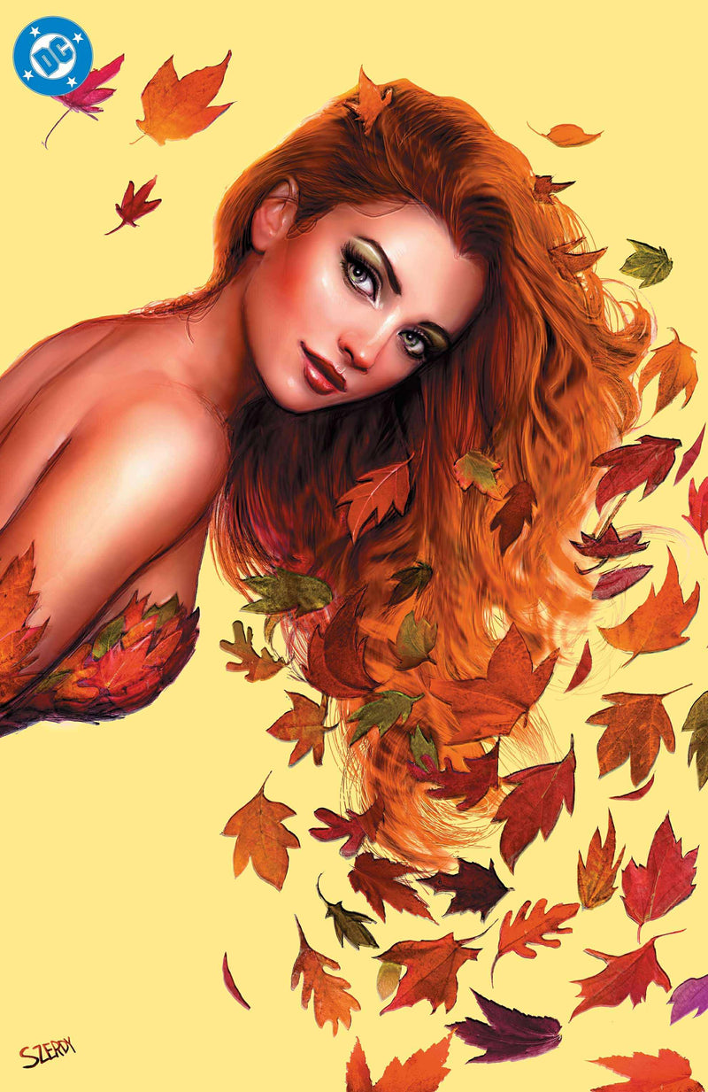 POISON IVY 37 NATHAN SZERDY NYCC GOLD FOIL VIRGIN VARIANT