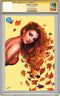 POISON IVY 37 NATHAN SZERDY NYCC GOLD FOIL VIRGIN VARIANT