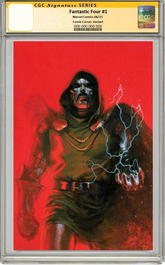 FANTASTIC FOUR 1 NYCC GABRIELLE DELL'OTTO VIRGIN VARIANT