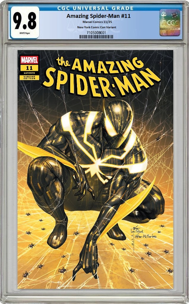 AMAZING SPIDER-MAN 11 NYCC INHYUK LEE VARIANT