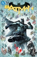 BATMAN 13 (NEW 52) ALAN QUAH BATMAN ROGUE'S GALLERY VARIANT