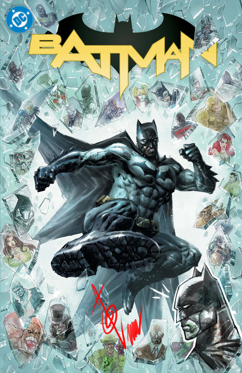 BATMAN 13 (NEW 52) ALAN QUAH BATMAN ROGUE'S GALLERY VARIANT