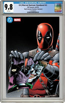 BATMAN DEADPOOL 1 BRIAN BOLLAND VIRGIN KILLING JOKE VARIANT
