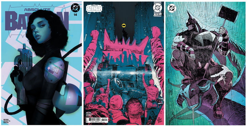 ABSOLUTE BATMAN 14 BEN OLIVER CATWOMAN VARIANT