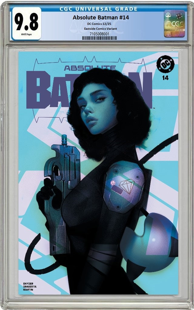 ABSOLUTE BATMAN 14 BEN OLIVER CATWOMAN VARIANT