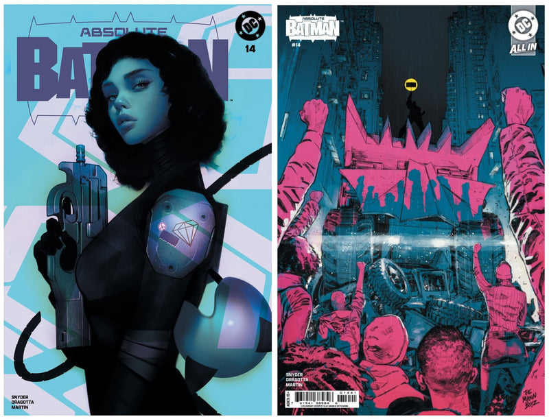 ABSOLUTE BATMAN 14 BEN OLIVER CATWOMAN VARIANT