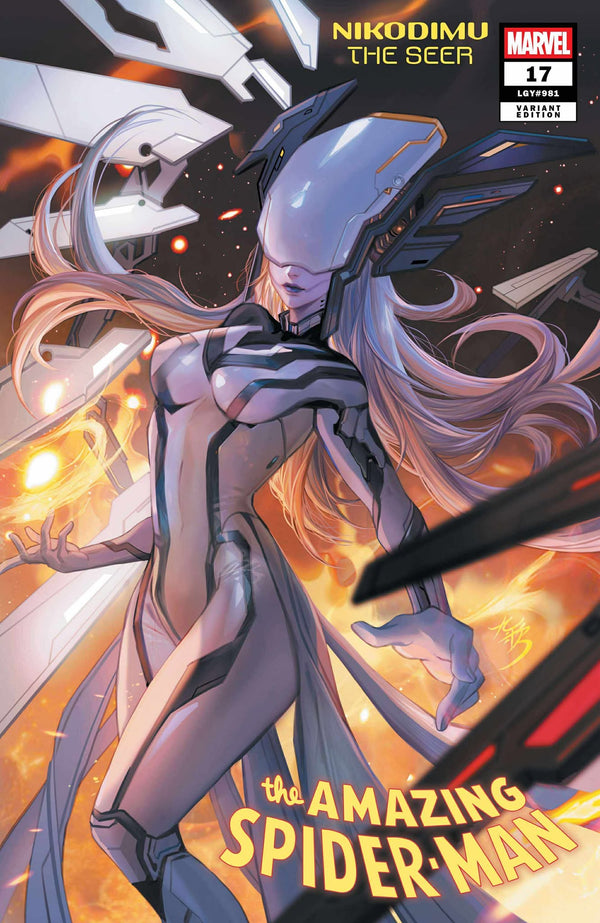 AMAZING SPIDER-MAN 17 FAN YANG VARIANT FEATURING FIRST APPEARANCE OF SEER