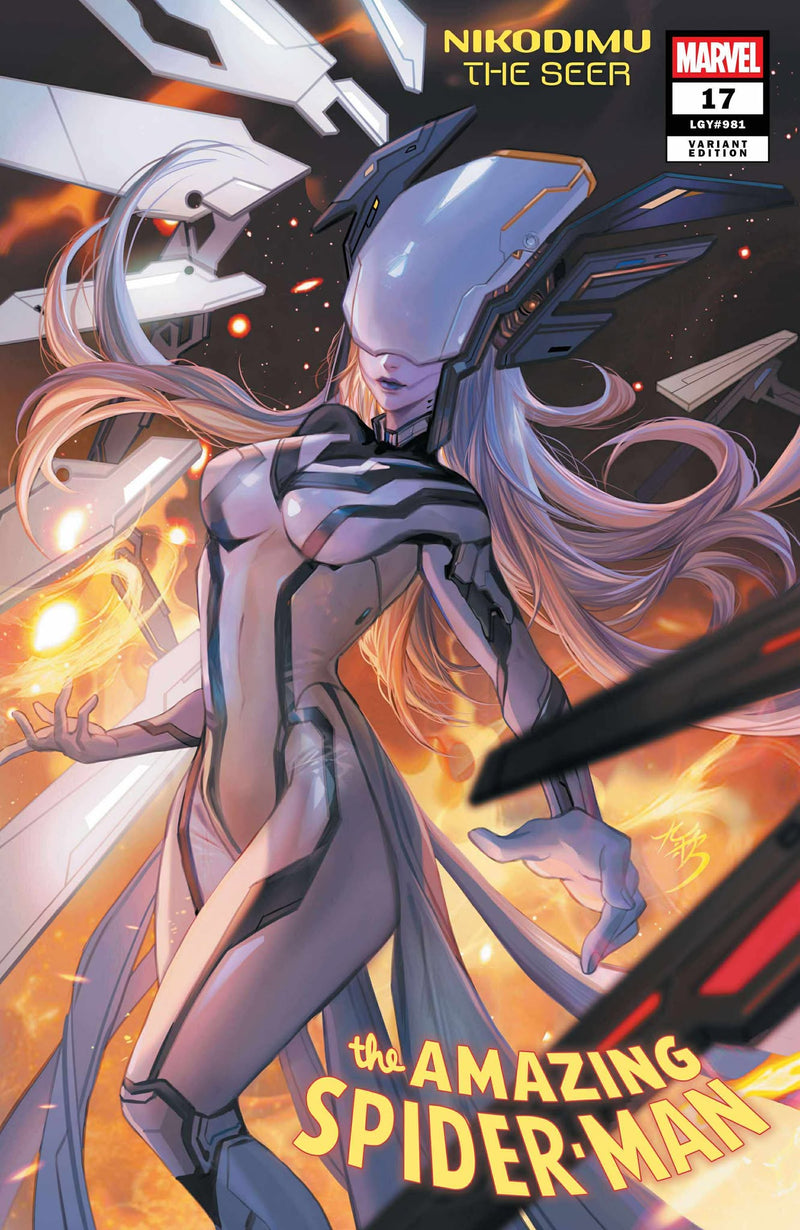 AMAZING SPIDER-MAN 17 FAN YANG VARIANT FEATURING FIRST APPEARANCE OF SEER