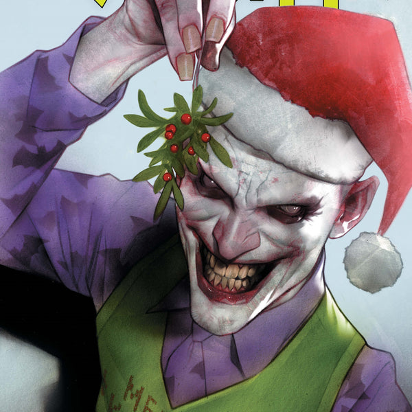 BATMAN 13 (NEW 52) BEN OLIVER JOKER VARIANT– The Comic Mint