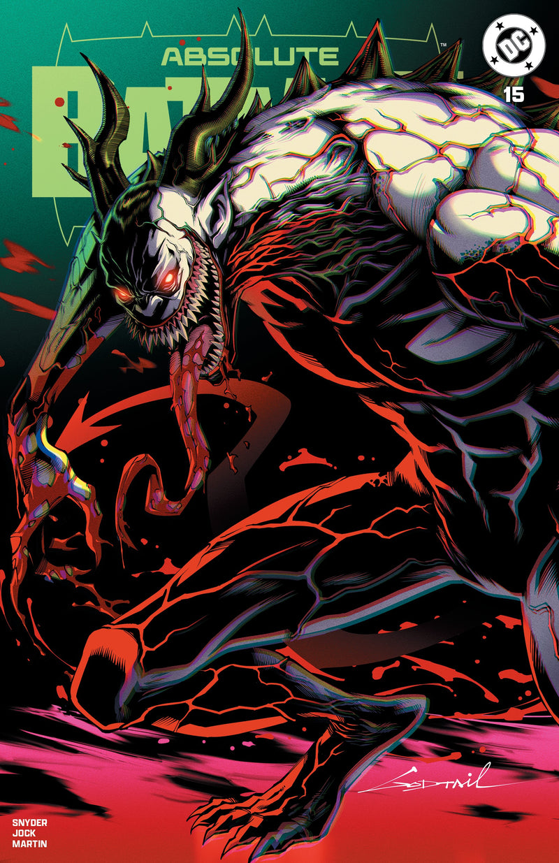 ABSOLUTE BATMAN 15 GODTAIL VARIANT FEATURING FIRST APPEARANCE OF ABSOLUTE JOKER