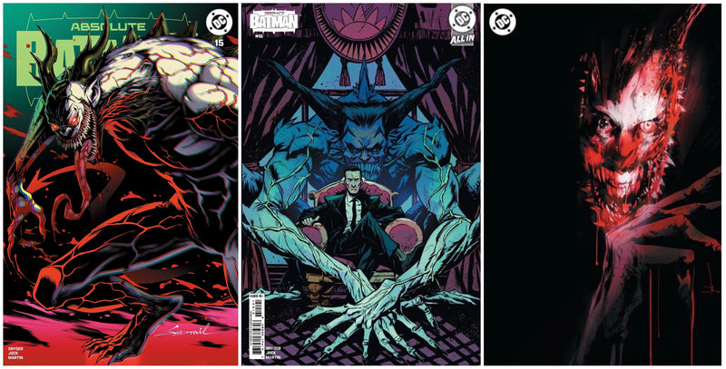 ABSOLUTE BATMAN 15 GODTAIL VARIANT FEATURING FIRST APPEARANCE OF ABSOLUTE JOKER