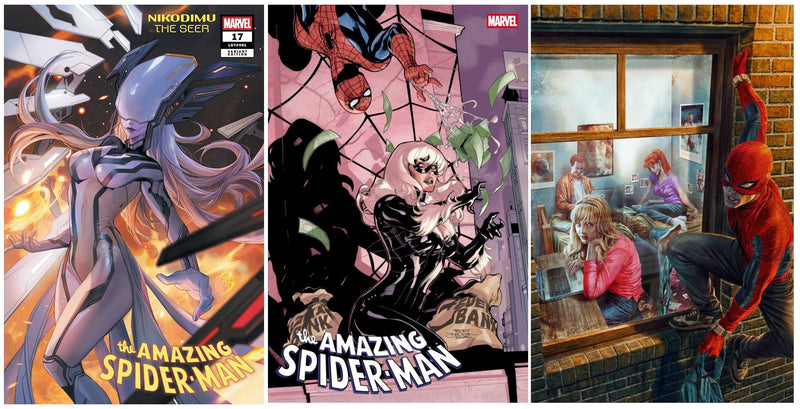 AMAZING SPIDER-MAN 17 FAN YANG VARIANT FEATURING FIRST APPEARANCE OF SEER