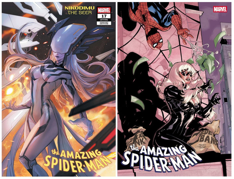 AMAZING SPIDER-MAN 17 FAN YANG VARIANT FEATURING FIRST APPEARANCE OF SEER