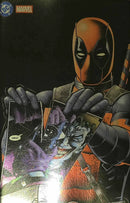 BATMAN DEADPOOL 1 MEGACON FOIL BRIAN BOLLAND VIRGIN KILLING JOKE VARIANT - The Comic Mint