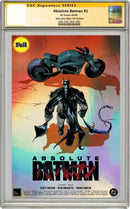 ABSOLUTE BATMAN 1 FOIL JAVIER FERNANDEZ AKIRA HOMAGE VARIANT