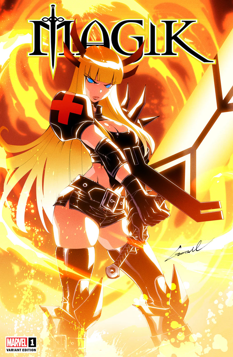 MAGIK 1 GODTAIL VARIANT– The Comic Mint