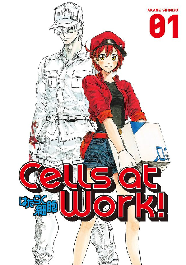 Cells At Work! Vol. 1