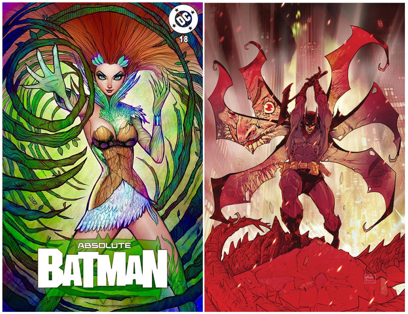 ABSOLUTE BATMAN 18 NATHAN SZERDY POISON IVY VARIANT– The Comic Mint