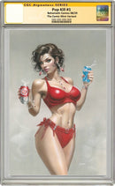 POP KILL 1 NATALI SANDERS VALENTINE’S VIRGIN VARIANT - The Comic Mint