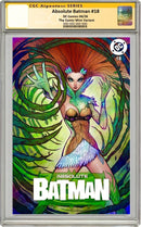 ABSOLUTE BATMAN 18 NATHAN SZERDY POISON IVY VARIANT