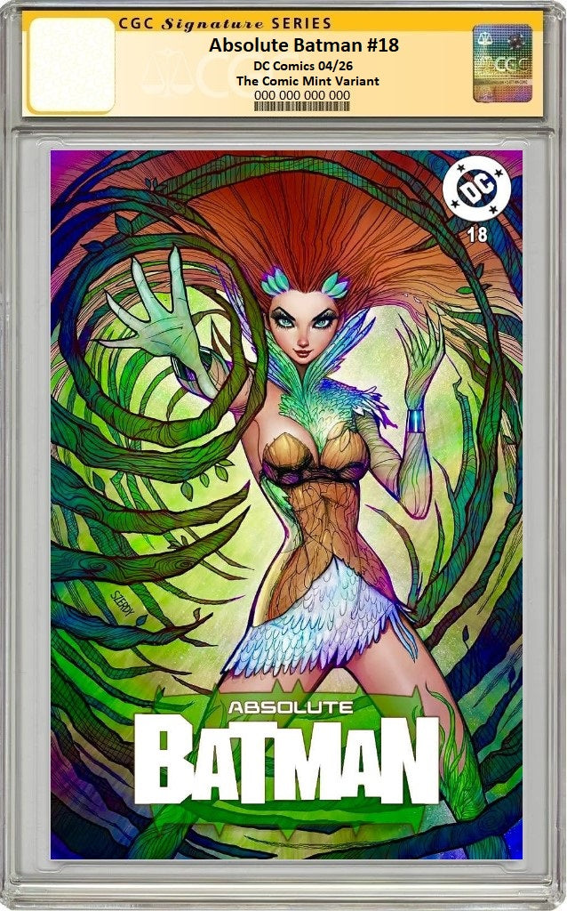ABSOLUTE BATMAN 18 NATHAN SZERDY POISON IVY VARIANT– The Comic Mint