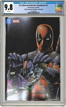 BATMAN DEADPOOL 1 MEGACON FOIL BRIAN BOLLAND VIRGIN KILLING JOKE VARIANT - The Comic Mint