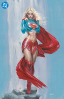 SUPERGIRL 1 (2005) NATALI SANDERS CUSTOM PRINT VIRGIN VARIANT - The Comic Mint