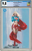 SUPERGIRL 1 (2005) NATALI SANDERS CUSTOM PRINT VIRGIN VARIANT - The Comic Mint