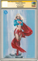 SUPERGIRL 1 (2005) NATALI SANDERS CUSTOM PRINT VIRGIN VARIANT - The Comic Mint