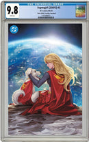 SUPERGIRL 1 (2005) INHYUK LEE  MEGACON HOMAGE VIRGIN VARIANT