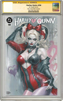 HARLEY QUINN 58 NATALI SANDERS MEGACON VARIANT