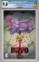 FLORIDA HIPPOPOTAMUS COCAINE MASSACRE 1 REDCODE AKIRA HOMAGE VARIANT