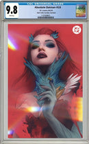 ABSOLUTE BATMAN 18 MEGACON BEN OLIVER VIRGIN FOIL POISON IVY VARIANT