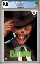 ABSOLUTE BATMAN 19 BEN OLIVER SCARECROW VARIANT