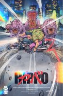 FLORIDA HIPPOPOTAMUS COCAINE MASSACRE 2 REDCODE AKIRA BIKE HOMAGE VARIANT