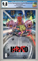FLORIDA HIPPOPOTAMUS COCAINE MASSACRE 2 REDCODE AKIRA BIKE HOMAGE VARIANT