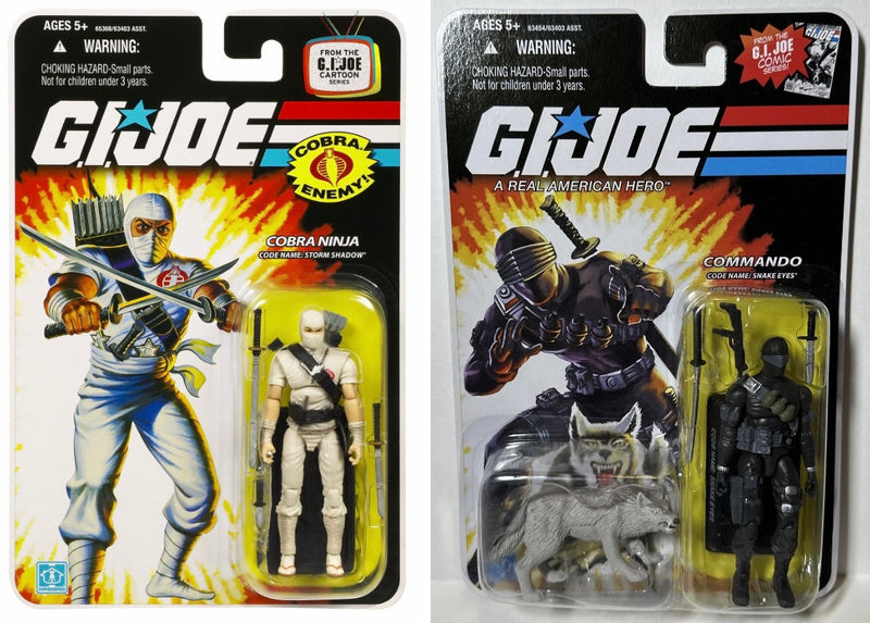 G.I. JOE 325 JOHN GIANG MEGACON “ACTION FIGURE CARD ART” HOMAGE