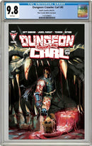 DUNGEON CRAWLER CARL 0  KEVEN MALLQUI (SEEKEVDRAW) VARIANT