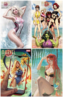 MARVEL SWIMSUIT SPECIAL BRAND NEW BEACH DAY 1 NATALI SANDERS SPIDER-GWEN VARIANT