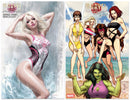 MARVEL SWIMSUIT SPECIAL BRAND NEW BEACH DAY 1 NATALI SANDERS SPIDER-GWEN VARIANT