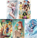 MARVEL SWIMSUIT SPECIAL BRAND NEW BEACH DAY 1 NATALI SANDERS SPIDER-GWEN VARIANT