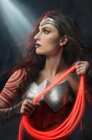 ABSOLUTE WONDER WOMAN 23 NYCC CARLA COHEN VIRGIN FOIL VARIANT