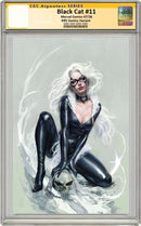 BLACK CAT 11 SDCC NATALI SANDERS VIRGIN HOMAGE VARIANT